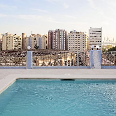 Hotel Eliseos Malaga Bagian luar foto