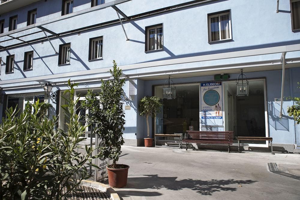 Hotel Eliseos Malaga Bagian luar foto