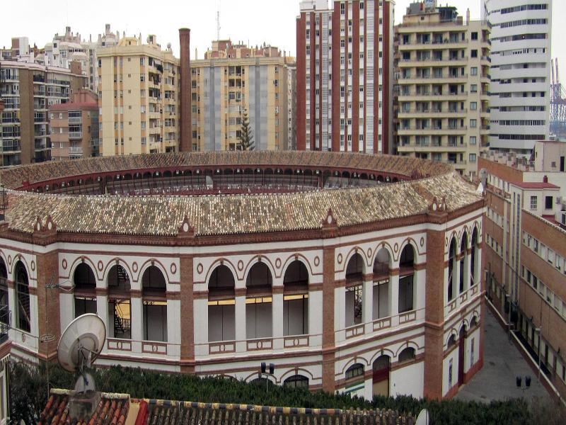 Hotel Eliseos Malaga Bagian luar foto