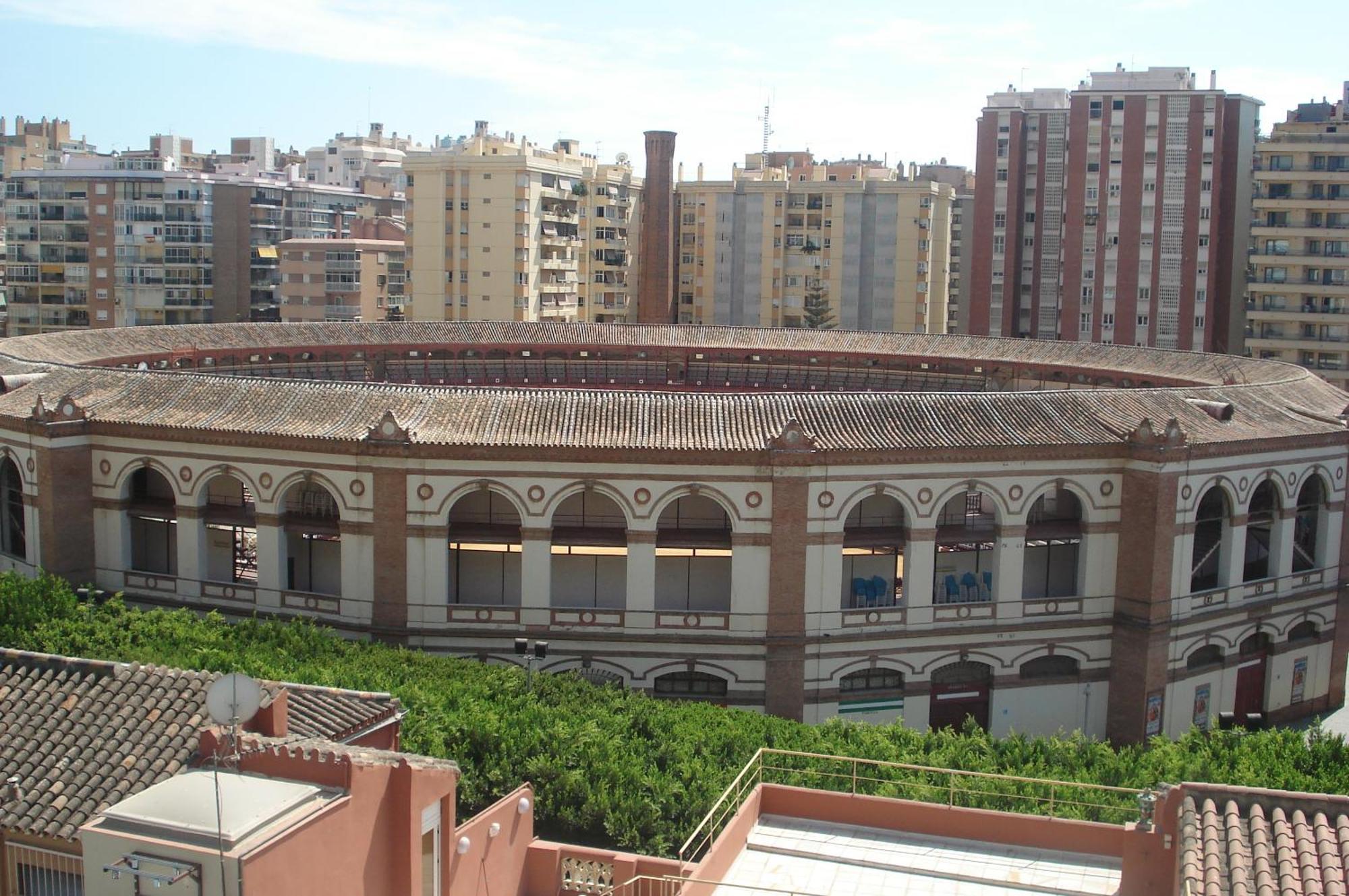 Hotel Eliseos Malaga Bagian luar foto