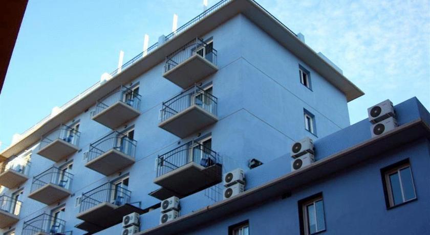 Hotel Eliseos Malaga Bagian luar foto