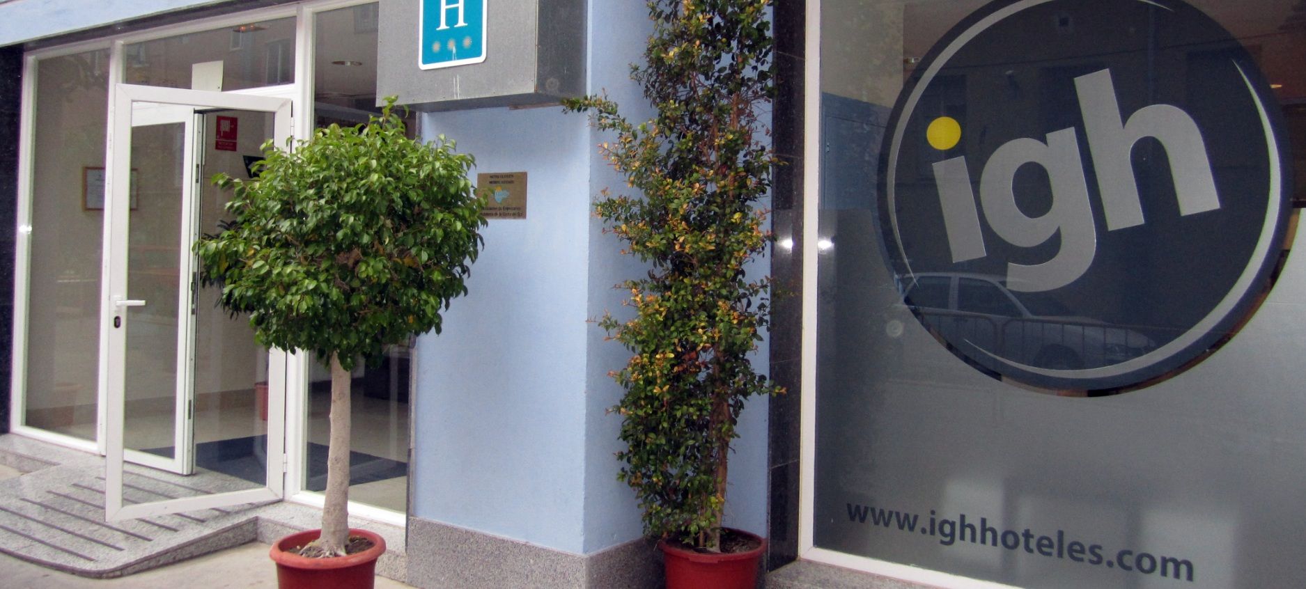 Hotel Eliseos Malaga Bagian luar foto