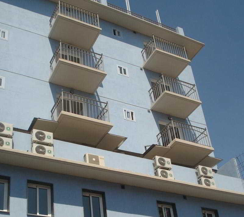 Hotel Eliseos Malaga Bagian luar foto