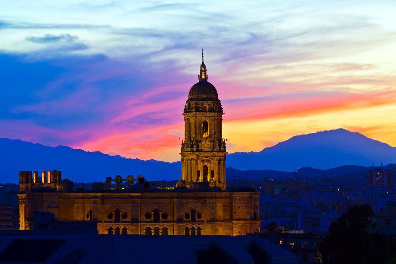 Hotel Eliseos Malaga Bagian luar foto