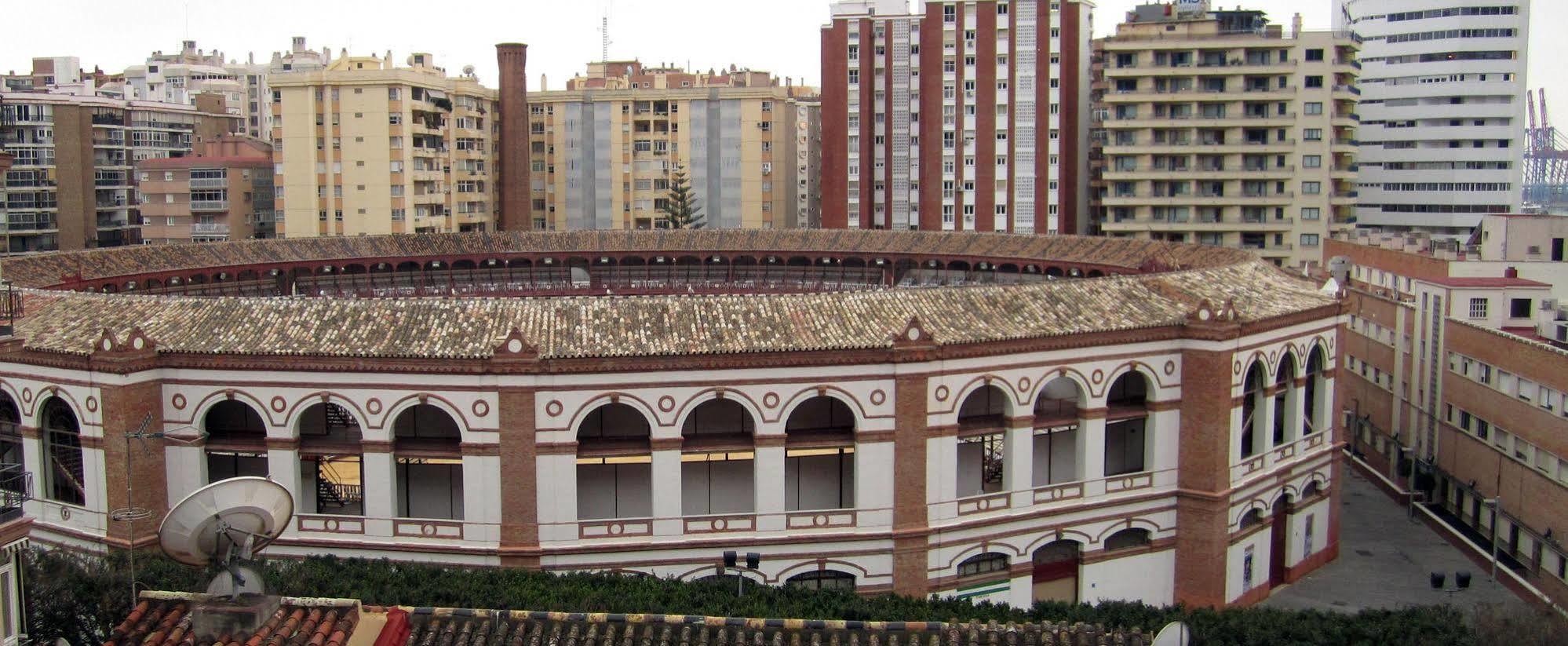 Hotel Eliseos Malaga Bagian luar foto