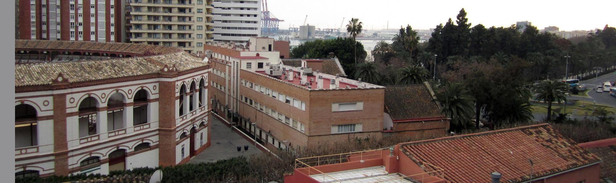 Hotel Eliseos Malaga Bagian luar foto