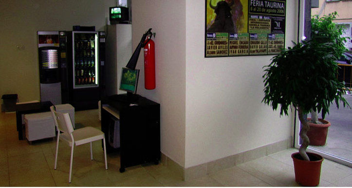 Hotel Eliseos Malaga Bagian luar foto